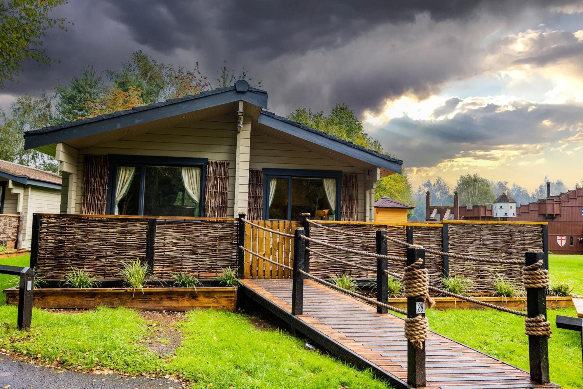 Campsite Sherwood Castle By Liv Retreats Nottingham