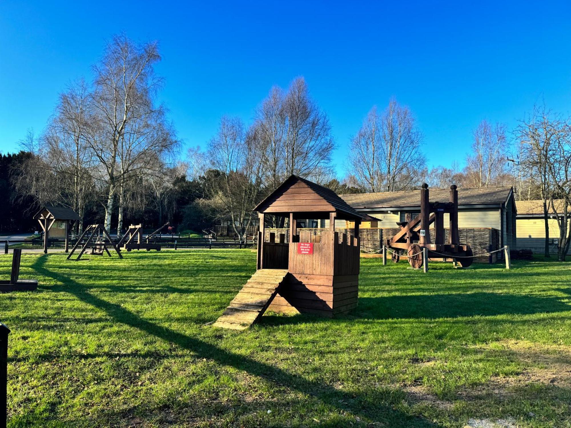 Campsite Sherwood Castle By Liv Retreats