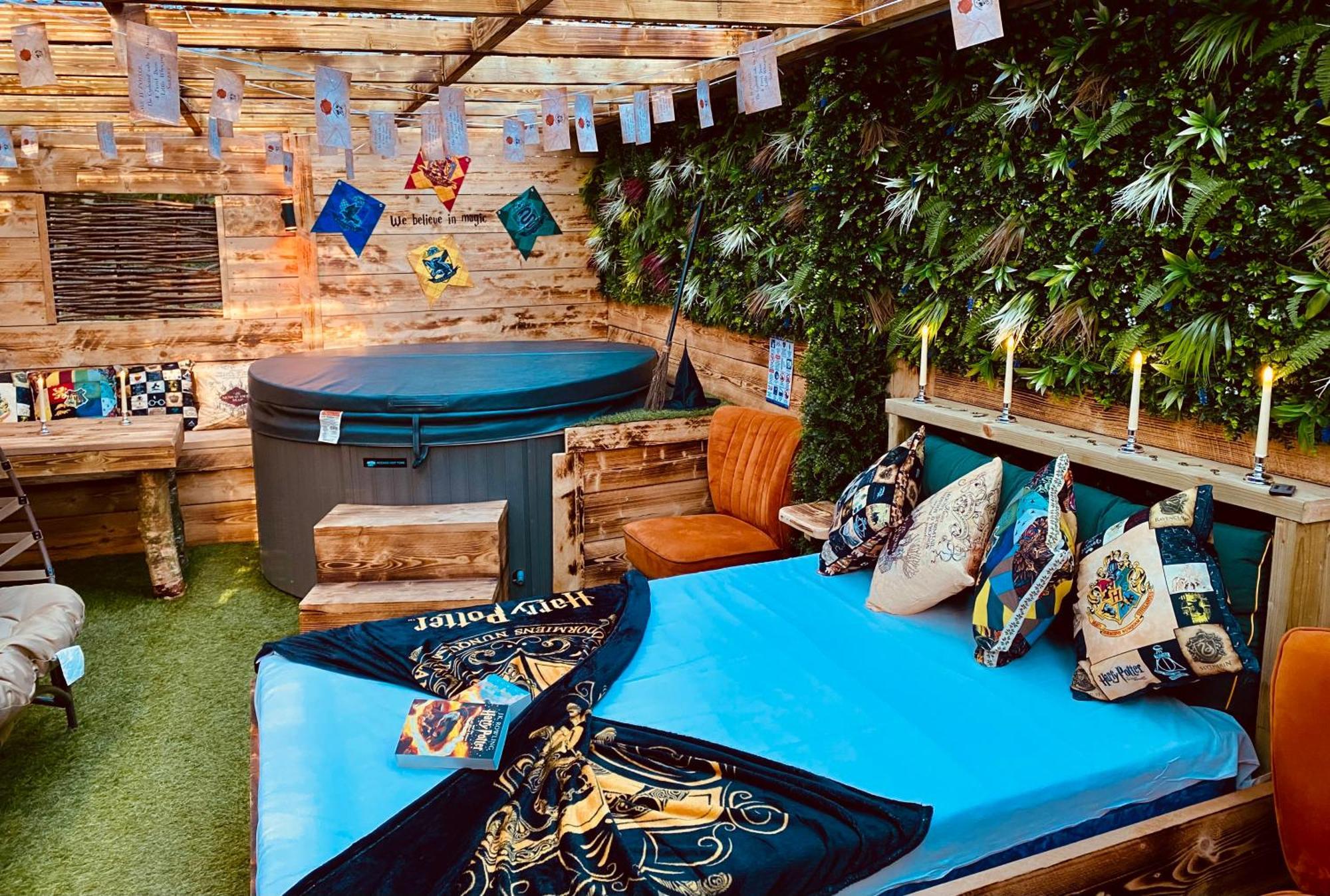 Campsite Sherwood Castle By Liv Retreats Nottingham